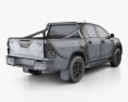 Toyota Hilux Double Cab SR5 2018 3d model