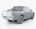 Toyota Hilux Double Cab SR5 2018 3d model