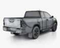 Toyota Hilux Extra Cab SR 2018 3d model