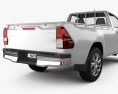 Toyota Hilux Single Cab SR 2018 3d model