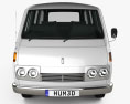 Toyota Hiace Passenger Van 1967 3d model front view