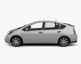 Toyota Prius (NHW20) 2009 3d model side view