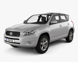 Toyota RAV4 2008 3D model