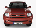 Toyota Tundra Double Cab 2006 3D 모델  front view