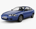 Toyota Paseo 1999 3D模型