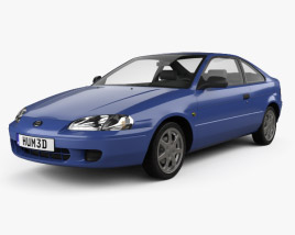 Toyota Paseo 1999 3D model