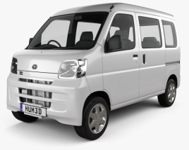 Toyota Pixis Van 2016 3D model
