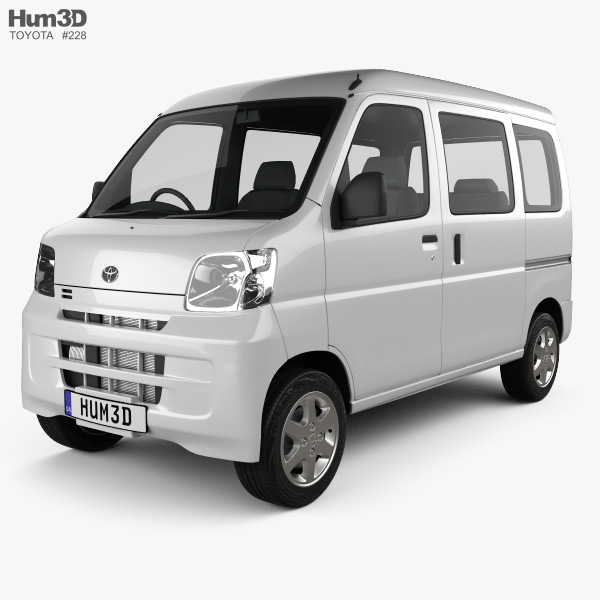 Toyota Pixis Van 2016 3D model