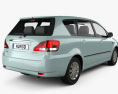 Toyota Avensis Verso 2003 3D 모델 