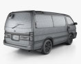 Toyota Hiace Passenger Van (JP) 2002 3d model