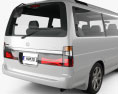 Toyota Hiace Passenger Van (JP) 2002 3d model