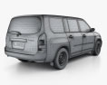 Toyota Probox Van 2014 3d model