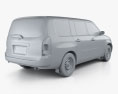 Toyota Probox Van 2014 Modelo 3D