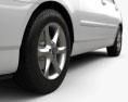 Toyota Corolla sedan 2007 3d model