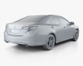 Toyota Camry (XV50) RZ SE 2016 3d model