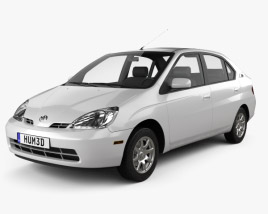 Toyota Prius 2009 3D model