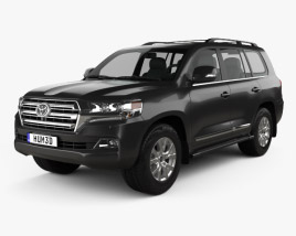 Toyota Land Cruiser (J200) 2019 Modello 3D