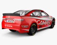 Toyota Camry NASCAR 2016 3d model back view