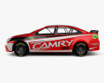 Toyota Camry NASCAR 2016 3d model side view