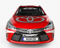 Toyota Camry NASCAR 2016 3d model front view