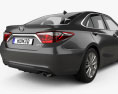 Toyota Camry Limited 2017 3d model