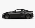 Toyota 86 GT VTX 2016 3D-Modell Seitenansicht