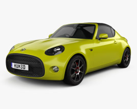 Toyota S-FR 2018 3D model