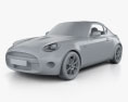 Toyota S-FR 2018 Modelo 3D clay render
