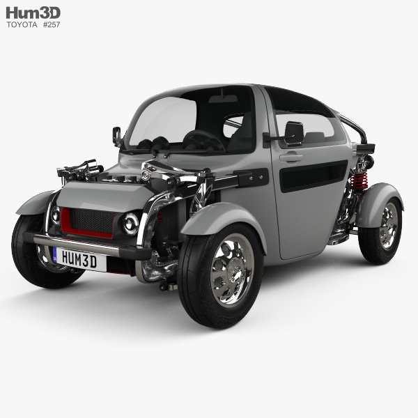 Toyota Kikai 2018 3D model