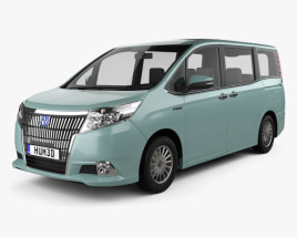 Toyota Esquire 2017 3D model