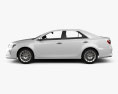 Toyota Camry Elegance Plus (CIS) 2017 3d model side view