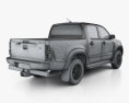 Toyota Hilux Double Cab with HQ interior 2014 3d model