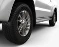 Toyota Hilux Double Cab with HQ interior 2014 3d model