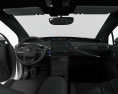 Toyota Mirai with HQ interior 2017 3d model dashboard