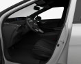 Toyota Mirai with HQ interior 2017 3d model seats