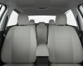 Toyota Corolla LE Eco (US) with HQ interior 2017 3d model