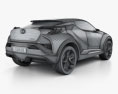 Toyota C-HR Концепт 2019 3D модель