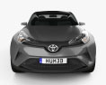 Toyota C-HR Концепт 2019 3D модель front view