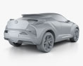 Toyota C-HR Концепт 2019 3D модель