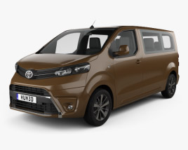 Toyota Proace 2019 3D model