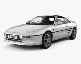 Toyota MR2 2000 3D model
