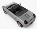 Toyota MR2 Roadster 2002 3d model top view