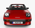 Toyota MR2 1984 3d model front view