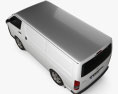 Toyota HiAce SWB Panel Van 2016 3d model top view