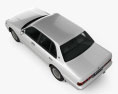 Toyota Crown 1995 3d model top view