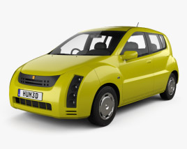 Toyota WiLL Cypha 2005 3D model