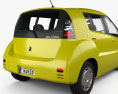 Toyota WiLL Cypha 2005 3d model
