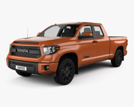 Toyota Tundra Double Cab TRD Pro 2017 3D model