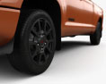 Toyota Tundra 더블캡 TRD Pro 2017 3D 모델 