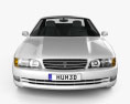 Toyota Chaser 2001 3d model front view